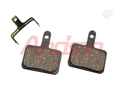 YL-1001 brake pad for mountain bike copper based for TEK Auriga /Draco/HDC 300