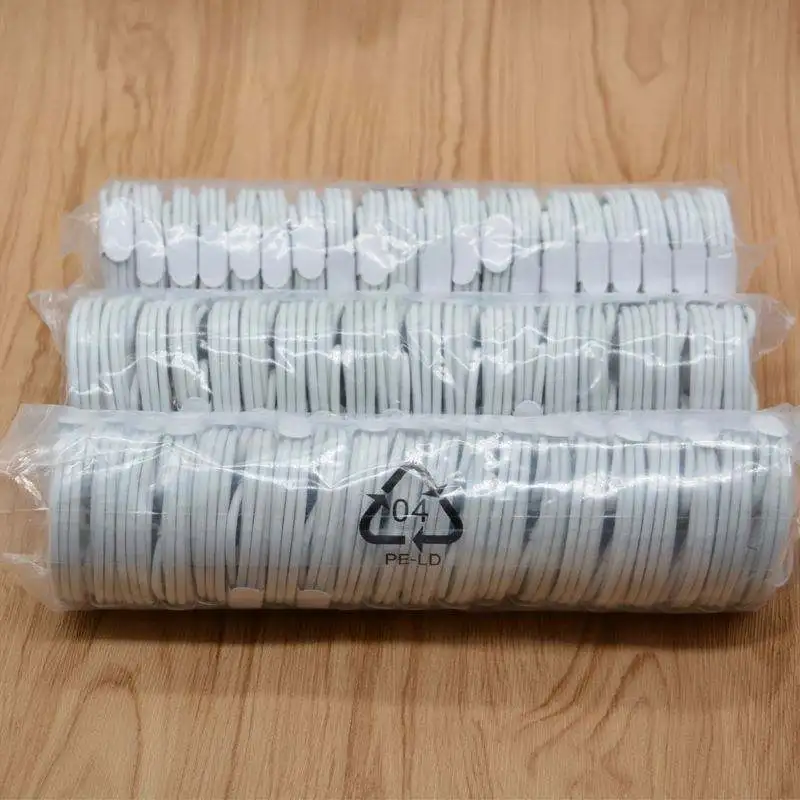 Original Quality 2.4a Charger 1M 2M 3M USB Cable 8P Transfer Fast Charging For iPhone Cable