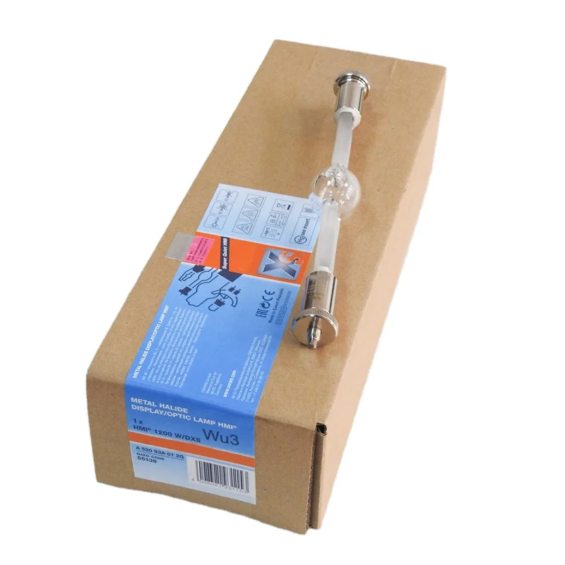 HMI 1200W/DXS Double Ended Metal Halide Lamp Hmi 1200w/Dxs Stage Tracking Light Computer Head-Shaking Light Bulb 55139