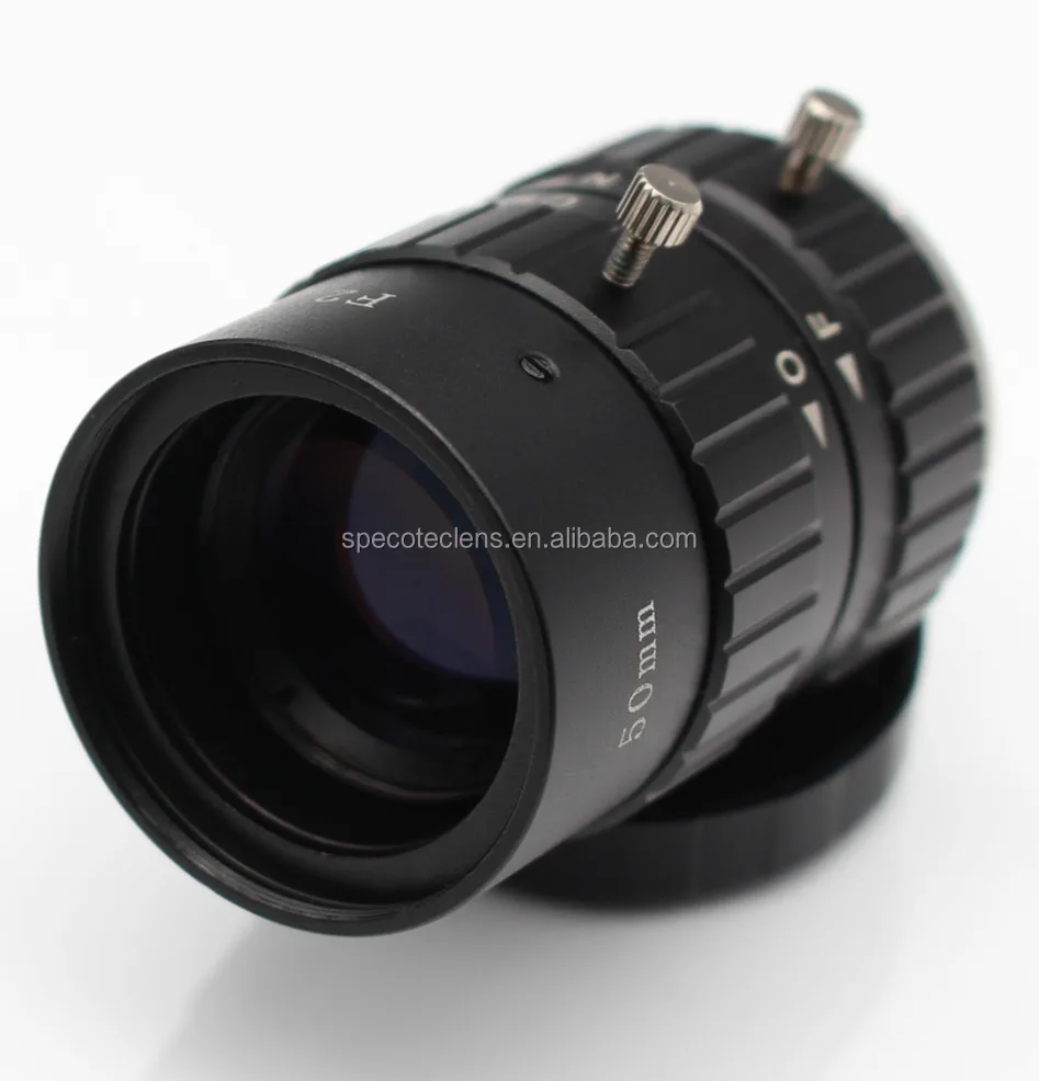 Объектив CCTV 8MP 50 мм с креплением C