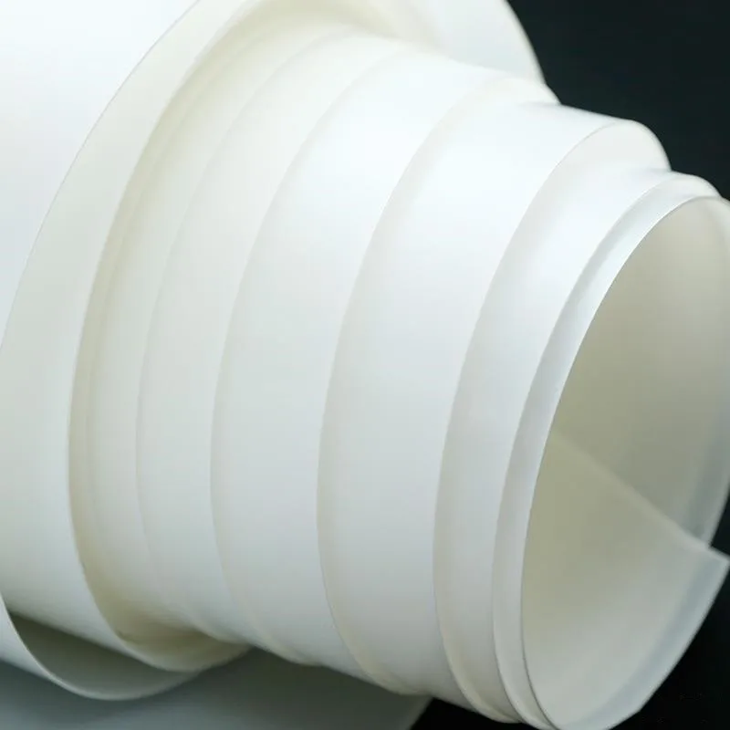 0.5mm Opaque White pp plastic Polypropylene pp sheet polypropylene Roll For Thermoforming