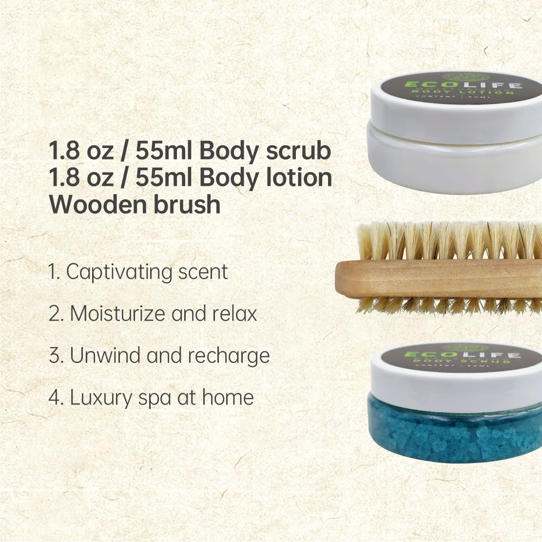 BBC scrubs body lotion scented body spray and lotion set kit spa body shower gel