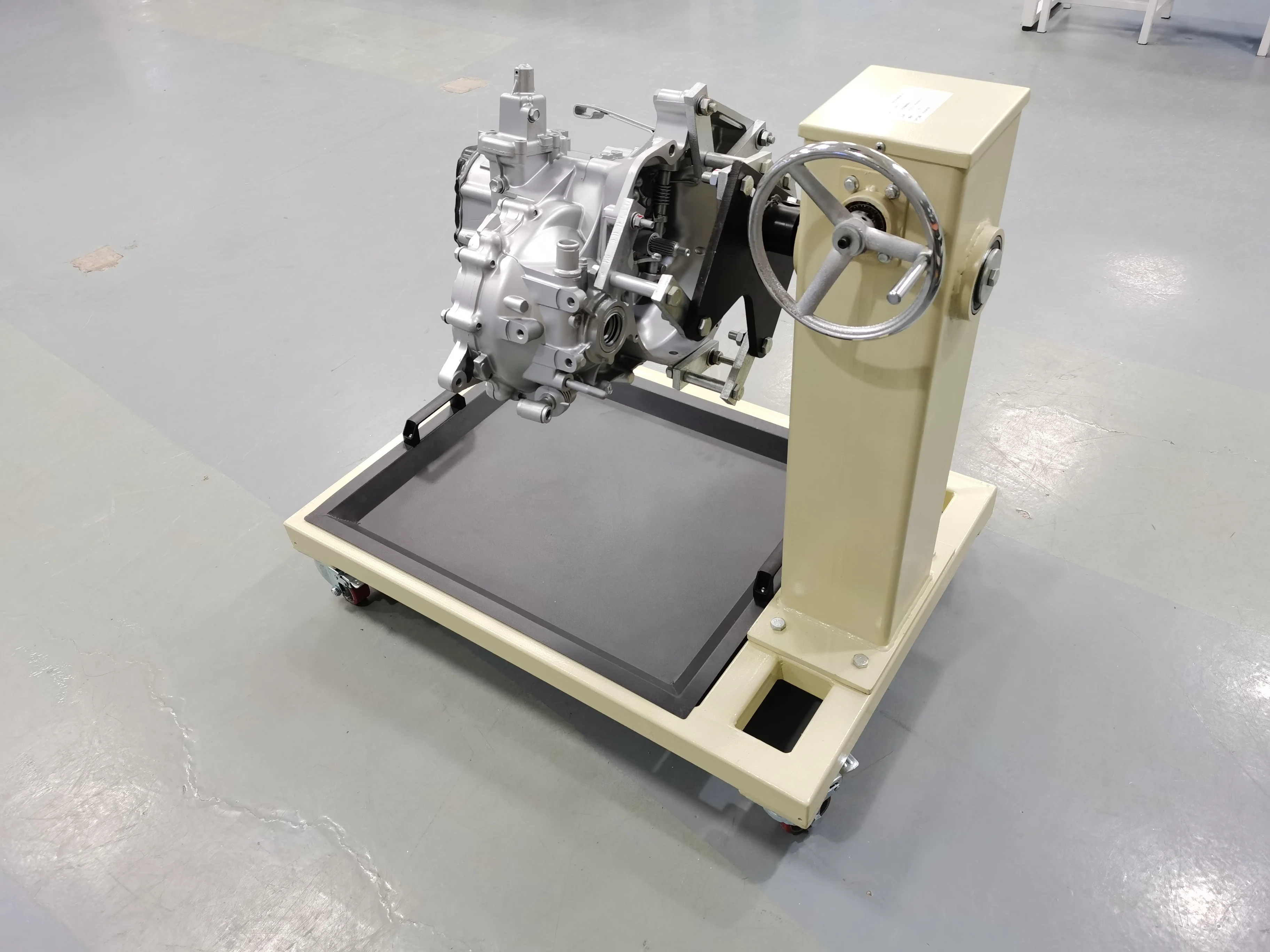 Automotive Training Equipment Citroen Car Diesel Engine Transmission Flip Bench School Laboratory Equipment