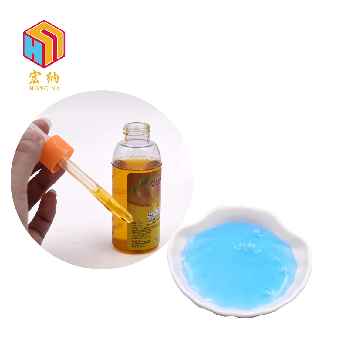 Box packing nipple dropper bottle fruity candy syrup sour liquid candy