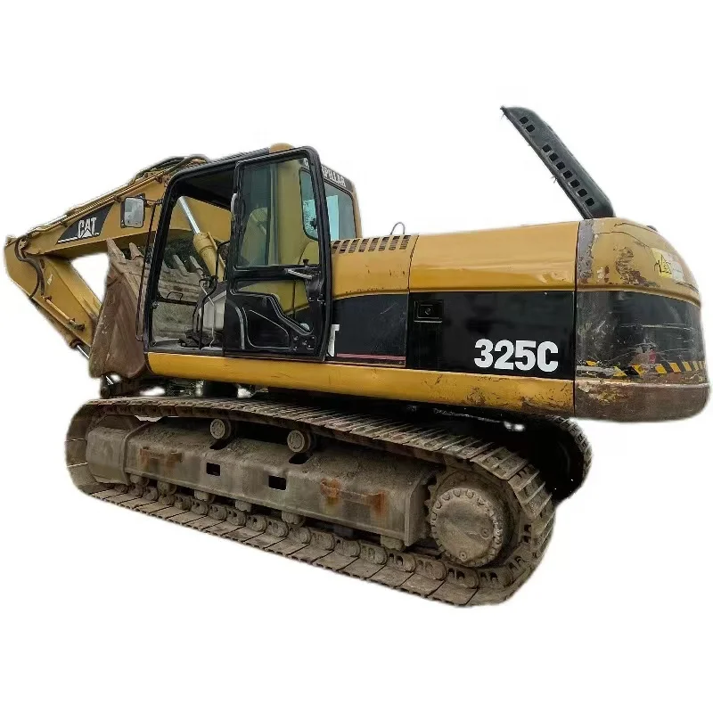 used Caterpillar 325C CAT 325BL excavator CAT 320 325 330 excavator machine in stock ready for delivery