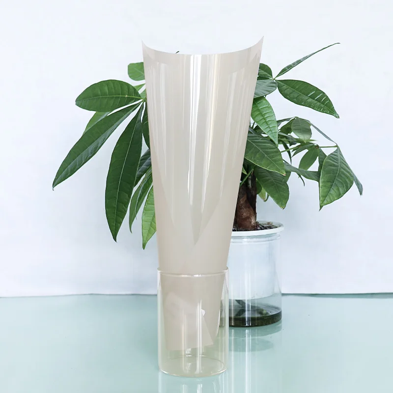 Factory Price Advertising glass projection film PET holographic projection film for exhibition