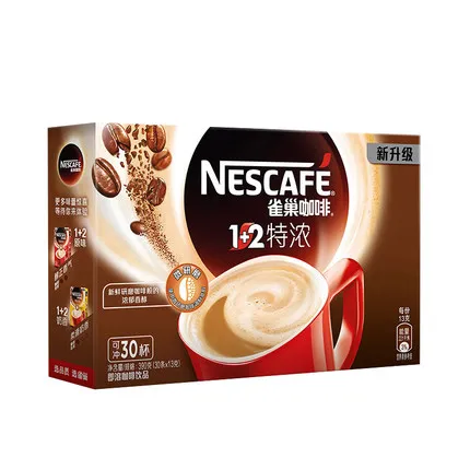 Оптовая продажа Лидер продаж nescafe Экстра сильный молочный вкус пакет вермишель для кофе 1 +