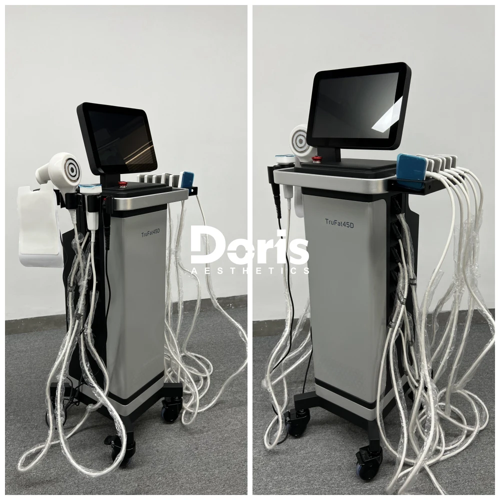 Doris Aesthetics truSlim RF Body Sculpting Equipment 2Mhz RF Monopolar Radio Frequency Slimming Machine truSculpt ID