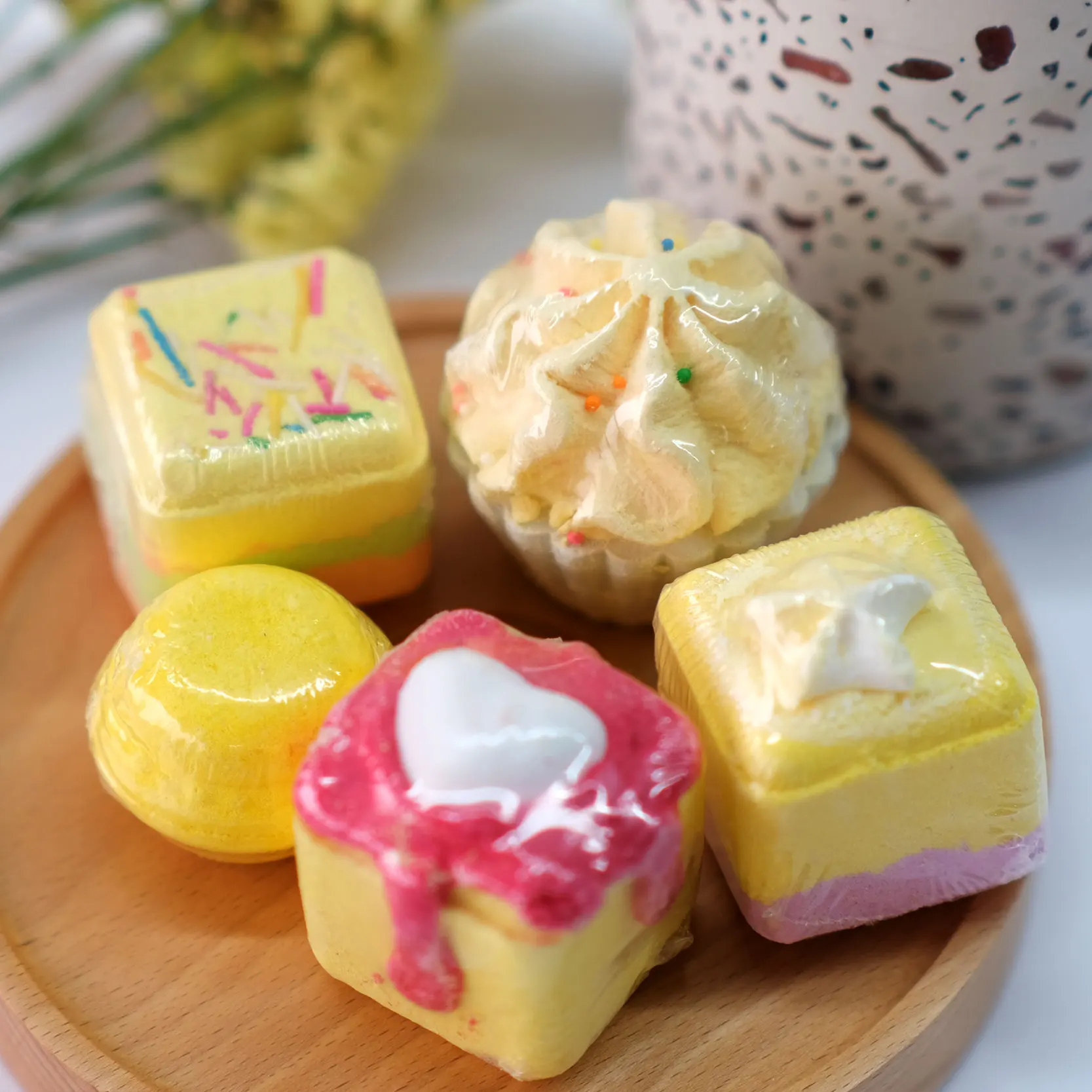 cupcake bath bombs wholesale ball of bath washing kids bath bombs