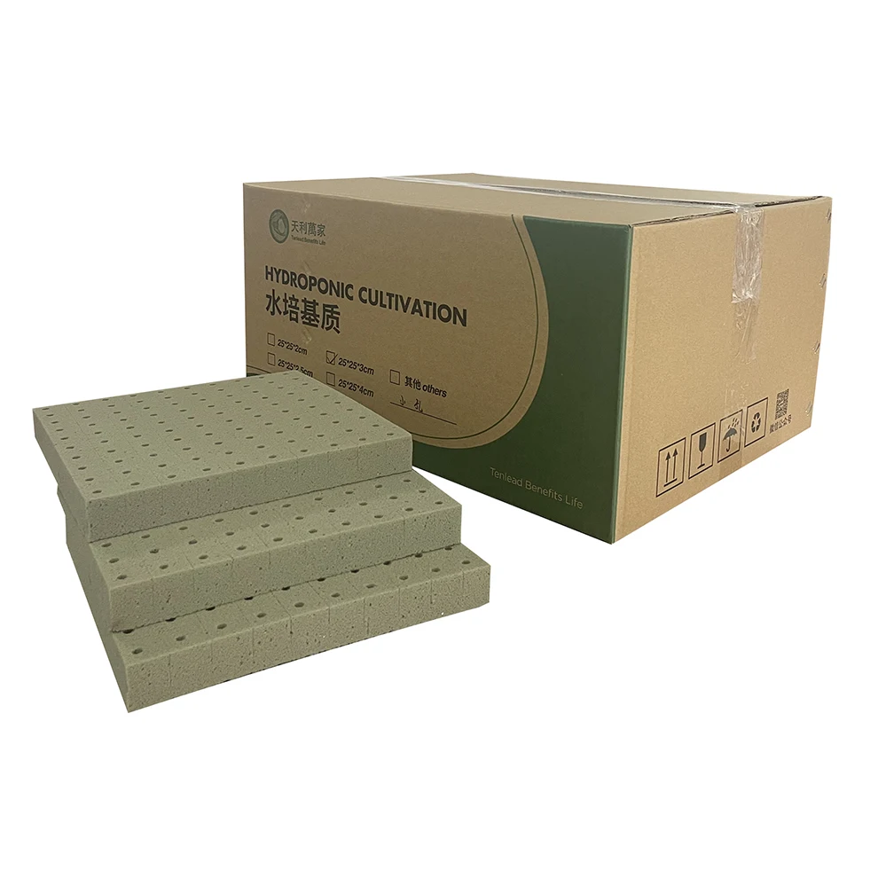 seedlings vertical hydroponics growing medium for starting seeds indoor grow cubes