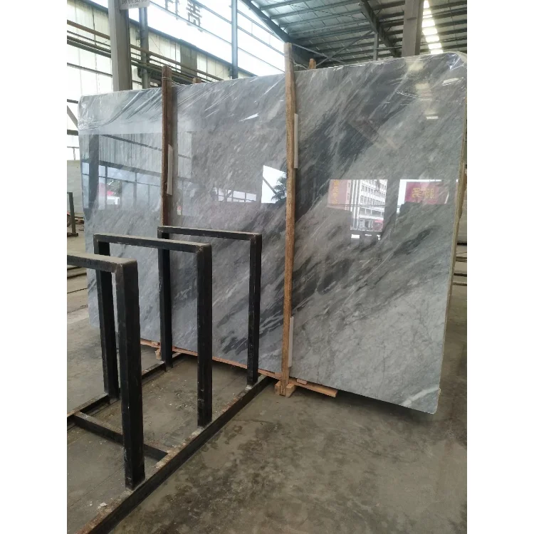 Natural Italian Vietnamese Glossy Wall Boards Stone Manufacture White Bianca Big Slab Marble For Floor