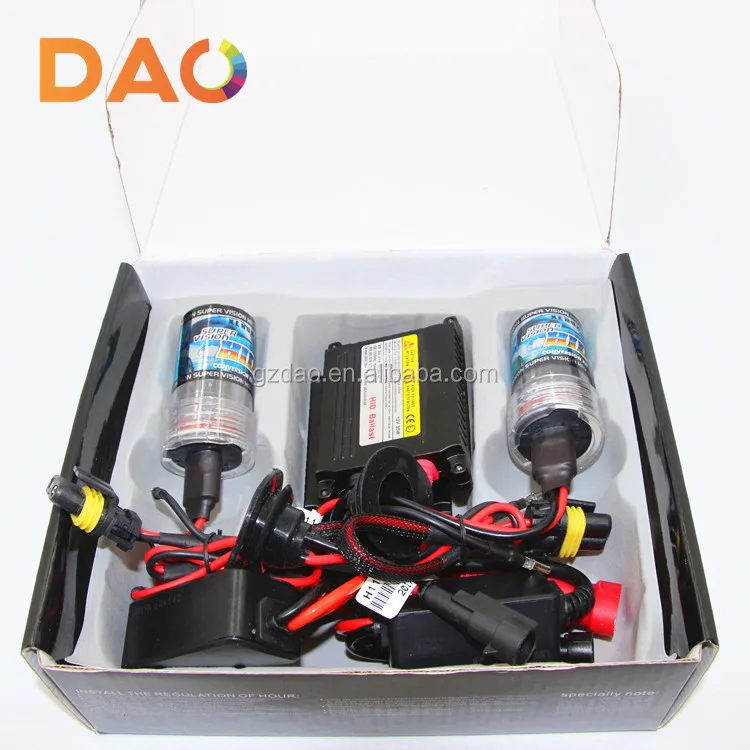 12V 35W 4300K Fast Start Ballast Crystal HID Xenon Kit HID Car Lights H4 Bi Xenon 3000K 6000K 8000K H11 9005 HB3 HB4 880 881