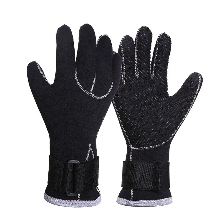 3 мм, губчатые нейлоновые перчатки для серфинга и рыбалки, теплые перчатки для дайвинга