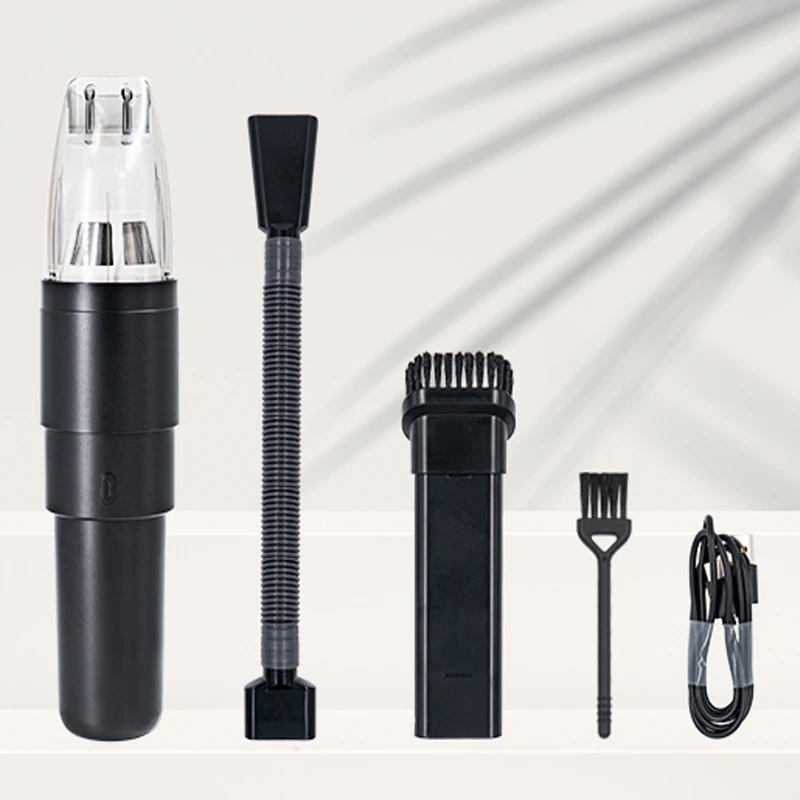 Rechargeable Handheld Mini Vacuum Cleaner 120 W High Power 15000 Pa Strong Suction Light Weight Household & Car Cleaning Tool