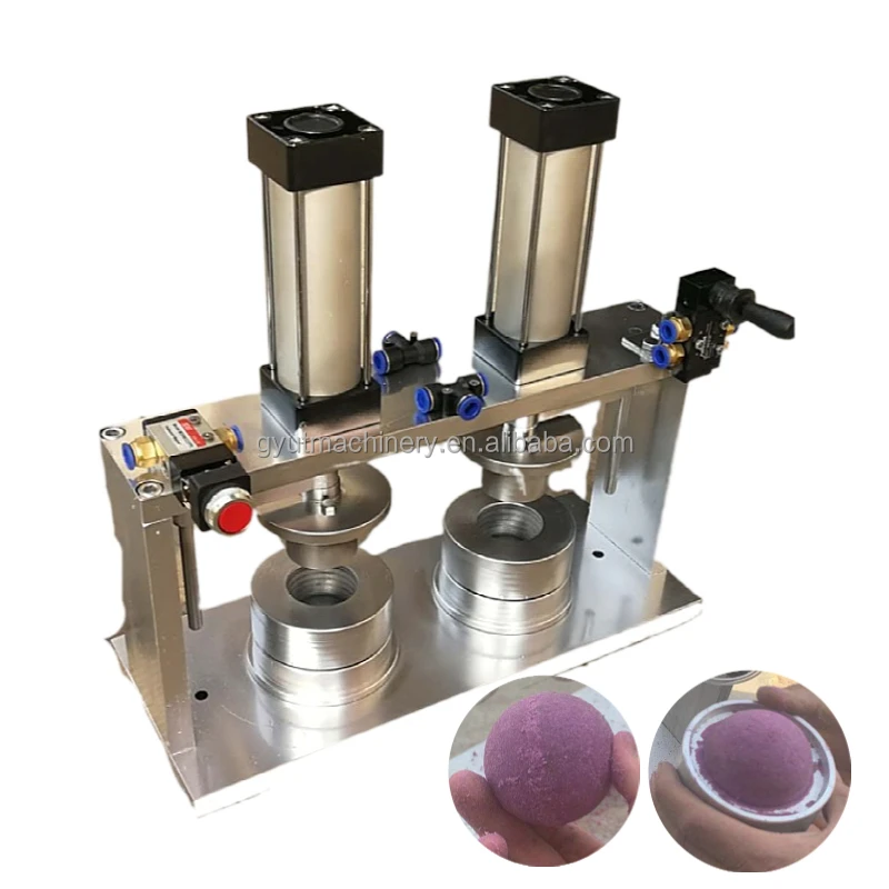 Настольная машина для прессования бомбочек ванны 70 мм в форме арбуза милый пончик