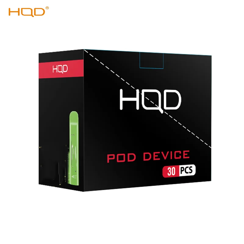2021 Original HQD Cuive 300 Vape 280mAh Battery1.25ml Capacity Vaporizer Pen Fast Delivery