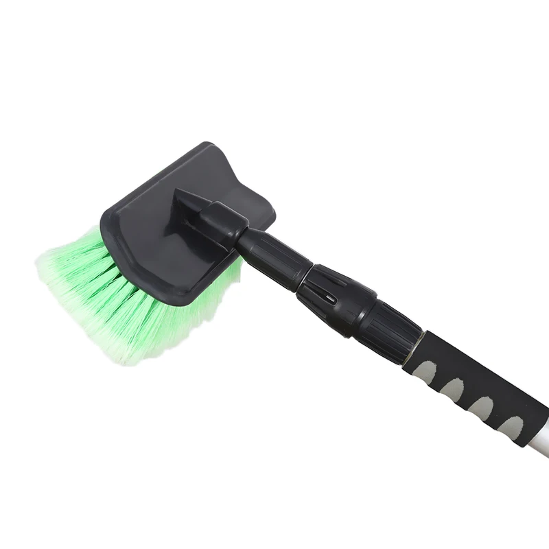 95inch  water flow car brush with bumper for washing trucks RV SUV Camper,Van,Boat,Window cleaning Brush