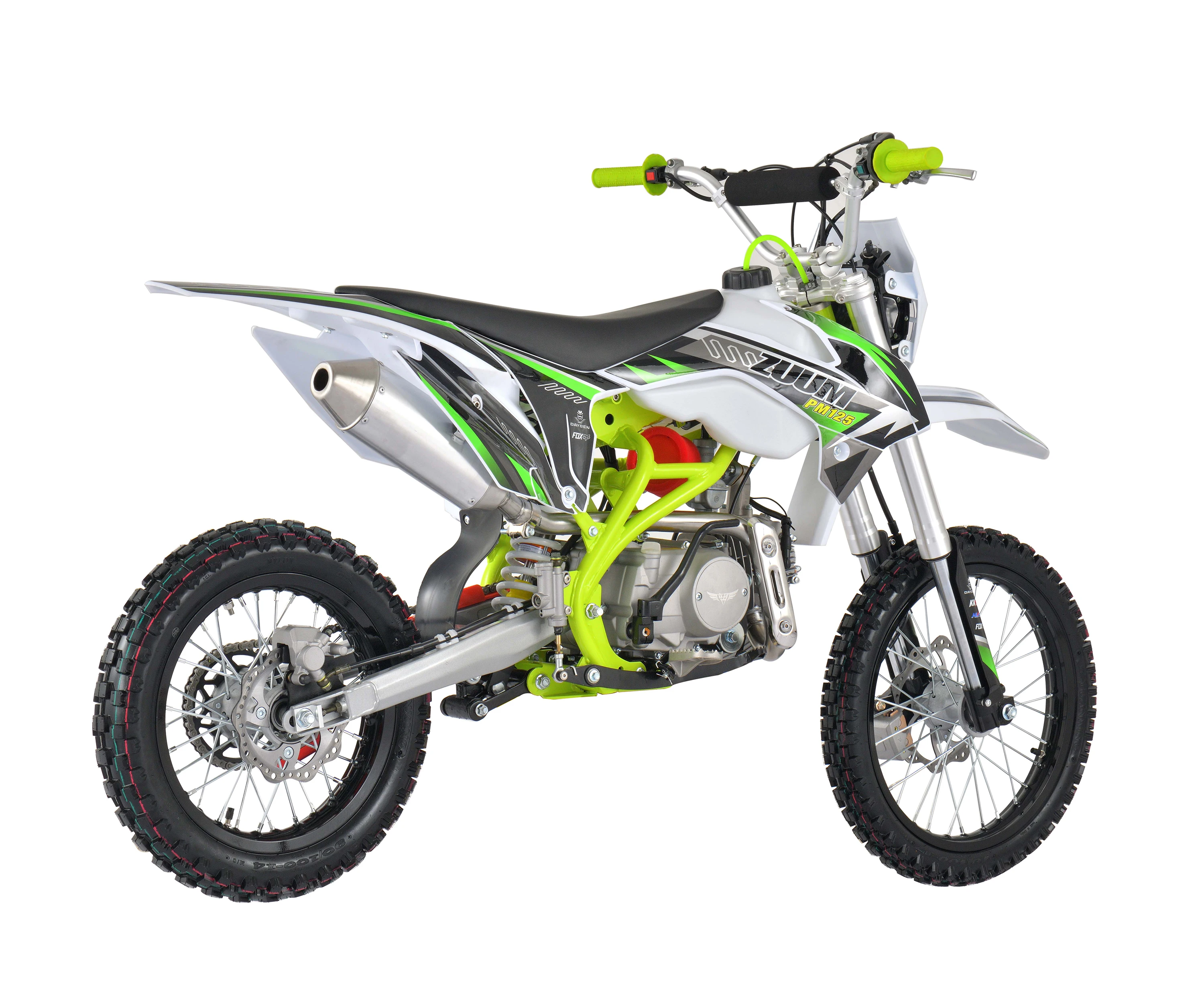 Factory-direct sales Promotional Ready to Ship Zuumav High Quality Dirt Bike 125cc Motorcycle Adult Dirt Bike
