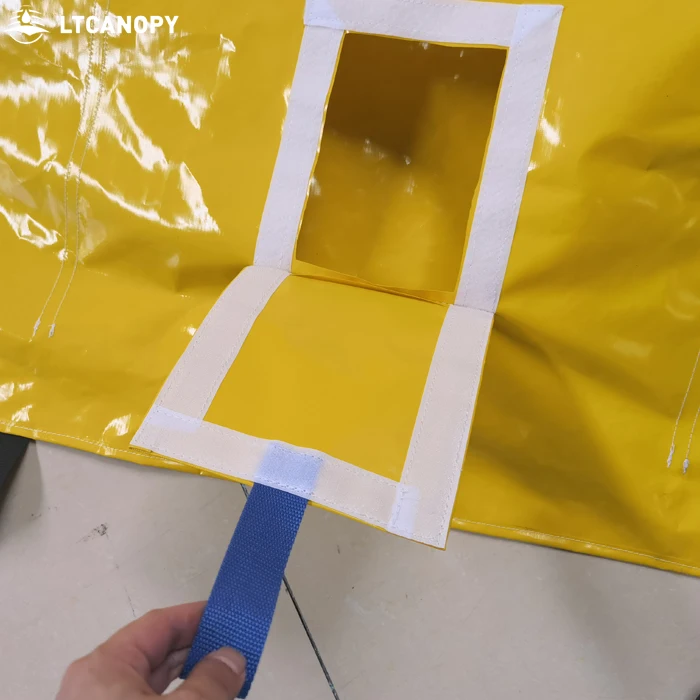 Litong  around residential flood protection self-rising water gate flood Barrier