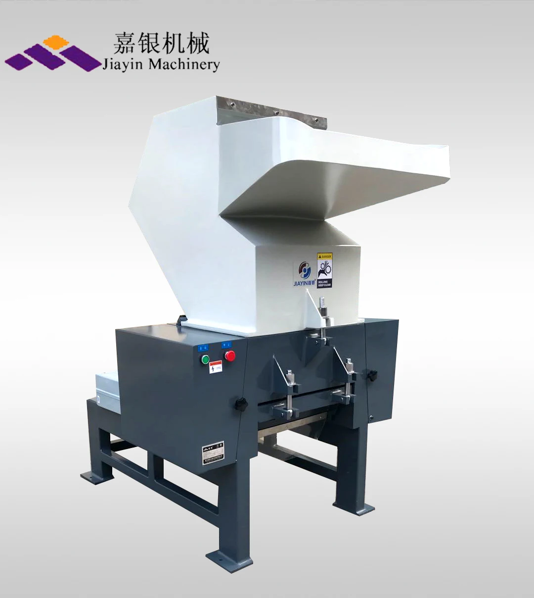 big power 50HP 40KW ABS PP PE PET PVC Glass Bottle  plastic rubber crusher grinder shredder muller  factory price