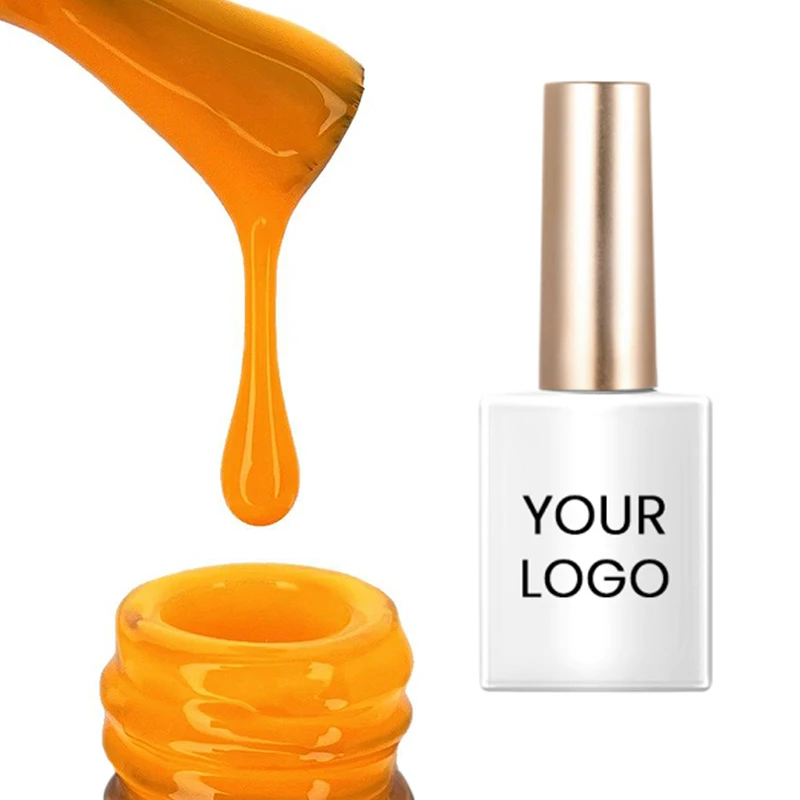HEMA Free Custom Logo Private Label Color Vegan Nail Gel Varnish Soak Off UV LED Neon Summer Gel Polish Color Set Wholesale