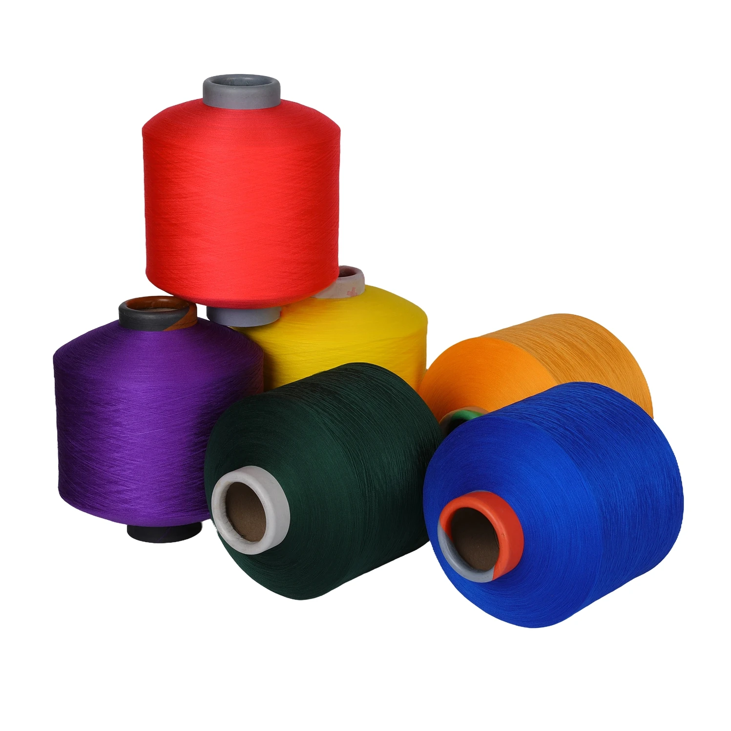 PP Polypropylene Filament Yarn Dope Dyed Polypropylene PP Yarn Socks Knitting Yarn