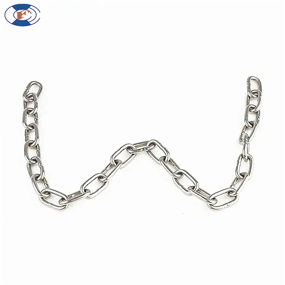 HF sling anchor stainless steel link chain