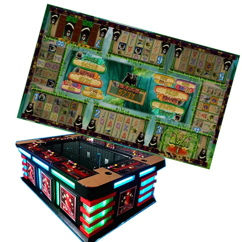 
 Игровой автомат нового дизайна, хорошо продается в Индонезии, игровой автомат на 8 человек  