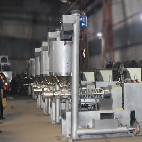 Big capacity olive oil press machine for factory