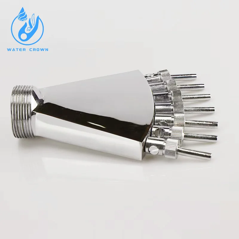 High Quality Stainless Steel PND Tail on Nozzle Multi-Specifications Water Crown Garden Stone Pond Products Manufactured