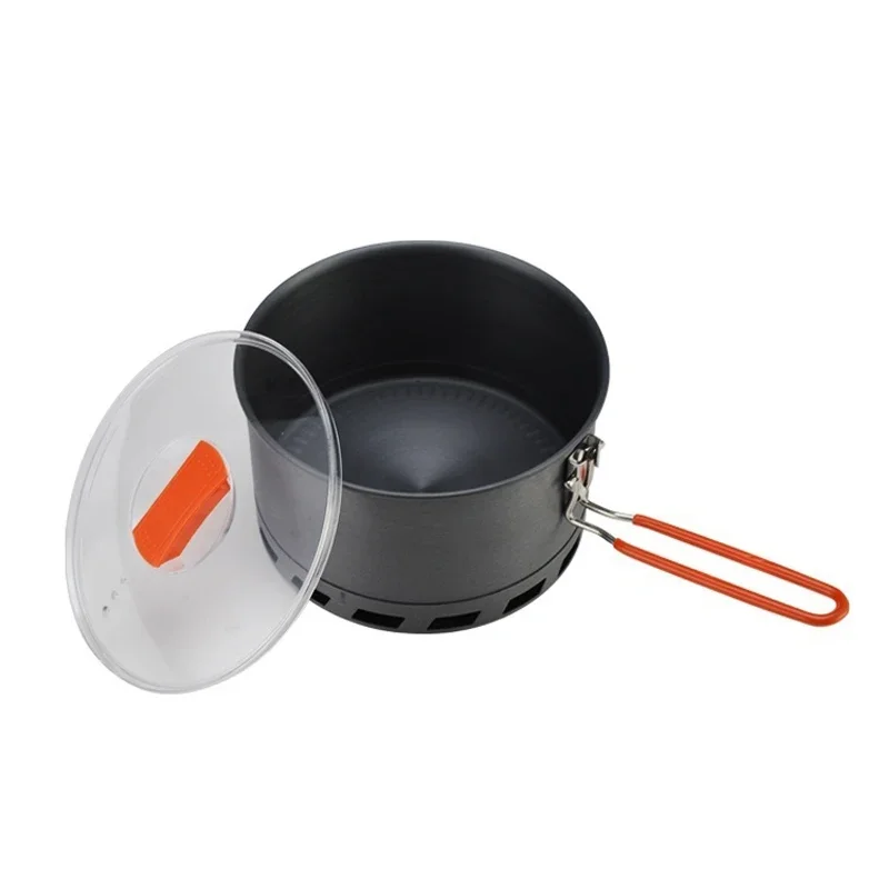 Wholesale Hot selling Bulin Ultralight 2L Camping Cookware Pot Durable Aluminum Alloy Picnic Tableware for Outdoor Adventures