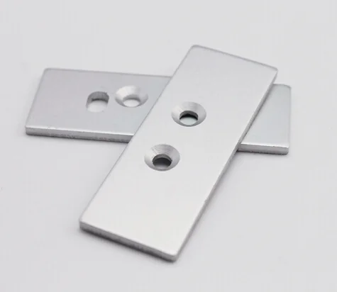 
Up and Down Led Profile Light With Two Led Strip linear led profile for interior lighting 