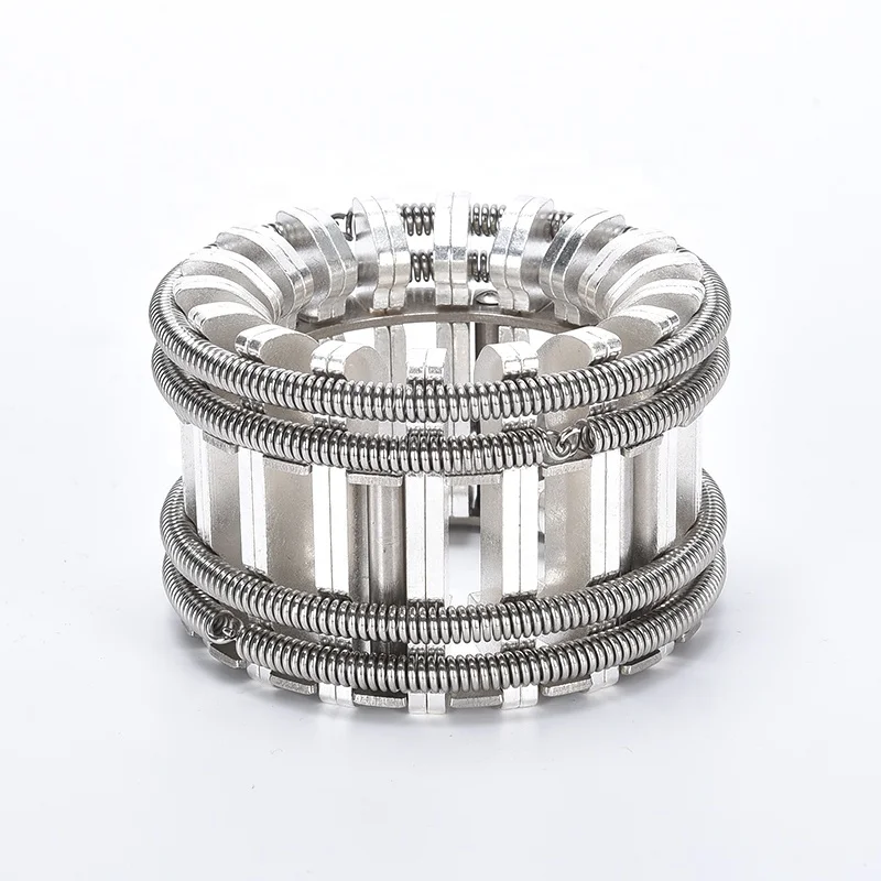DYA129 GC5-3150A yueqing High Voltage Electrical Spring Silver Tulip contact points with 64 sheets for Vacuum Circuit Breaker