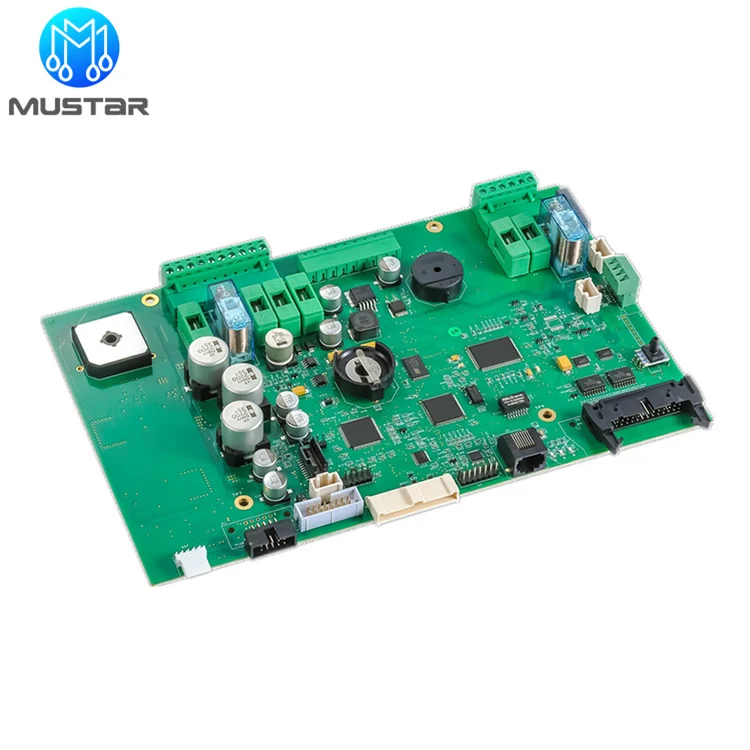 Mu Star 94V0 Custom Hdi Gerber Medical Multilayer Pcb Integrated Electronics Circuit Boards Assembly Manufacturing