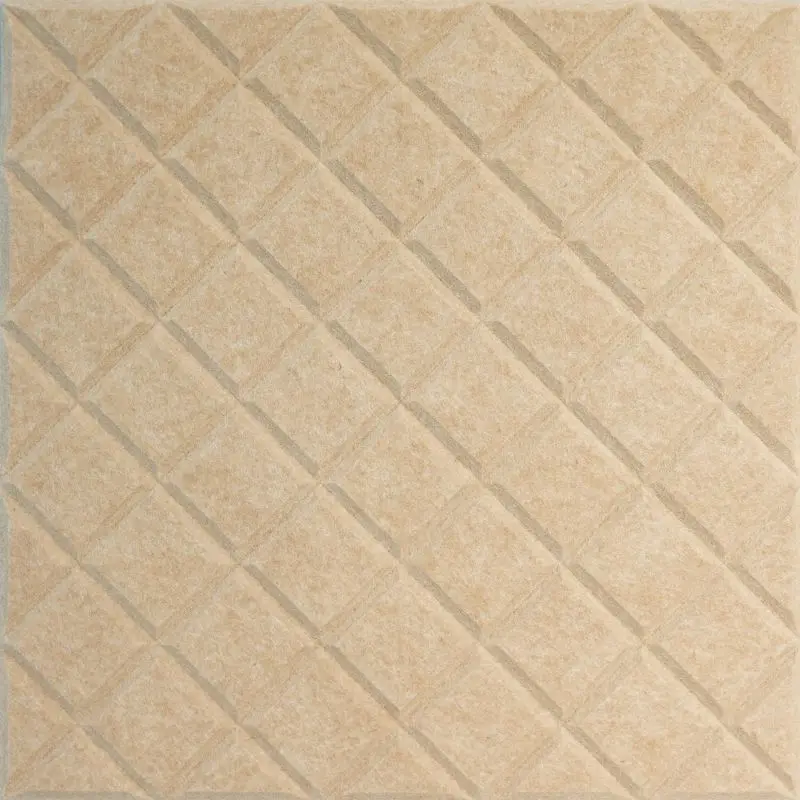 Customized 100% Polyester Fiber Decorative Acoustic Panels Zero Formaldehyde High Density