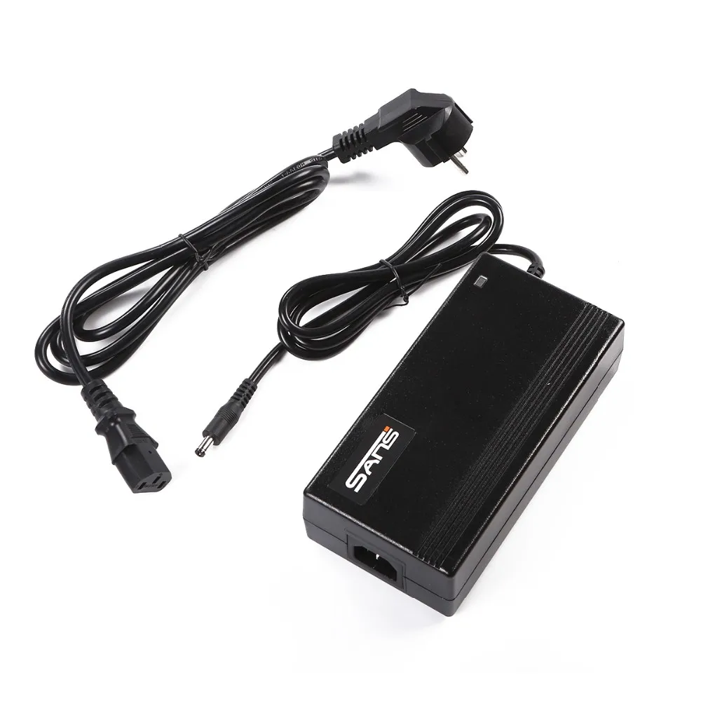 Haneride High Quality  54.6V 2A  Battery Charger for 48V  Electric Bicycle Battery with Round Plug