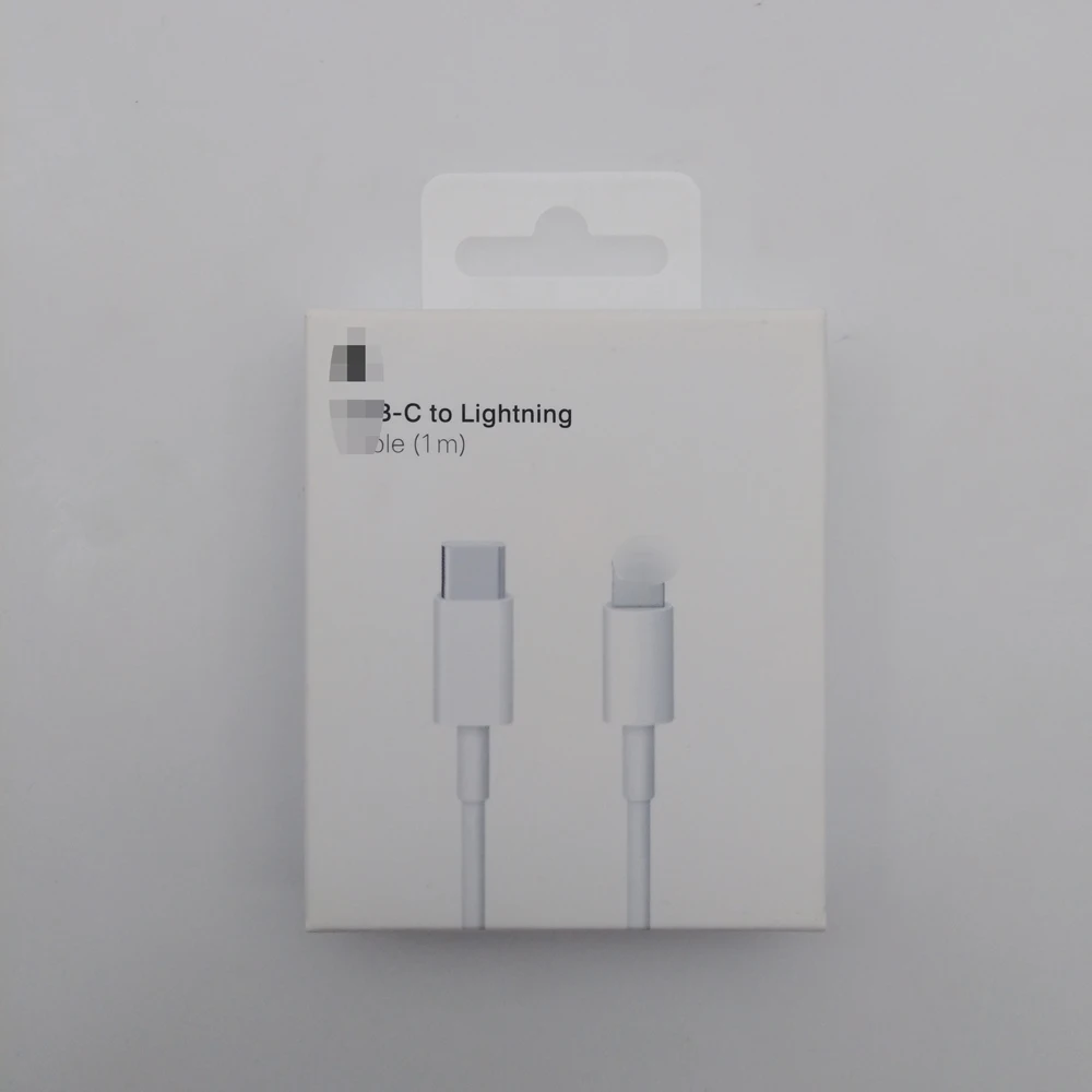 Оригинальный кабель Usb C к Lighting Тип зарядное устройство Pd быстрая зарядка C94 для Iphone типа Mfi Apple