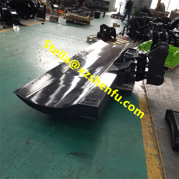 Tilt Grader Blade Snow Blade for Excavators
