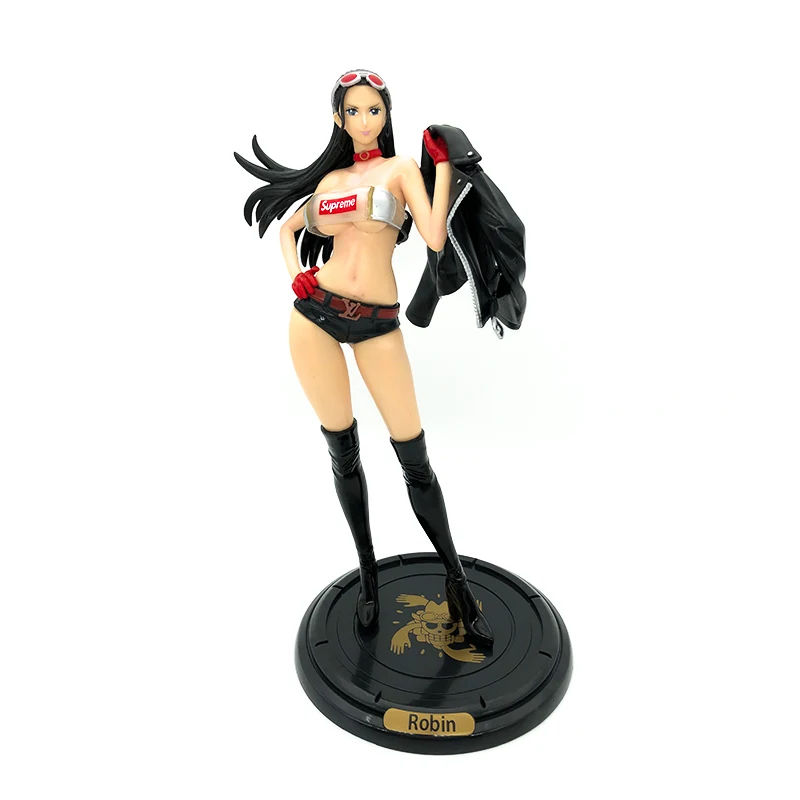 Popular One Pieced Nico Robin Customized Figure Gk Model Action Figure PVC Statue Collectible Toys Doll