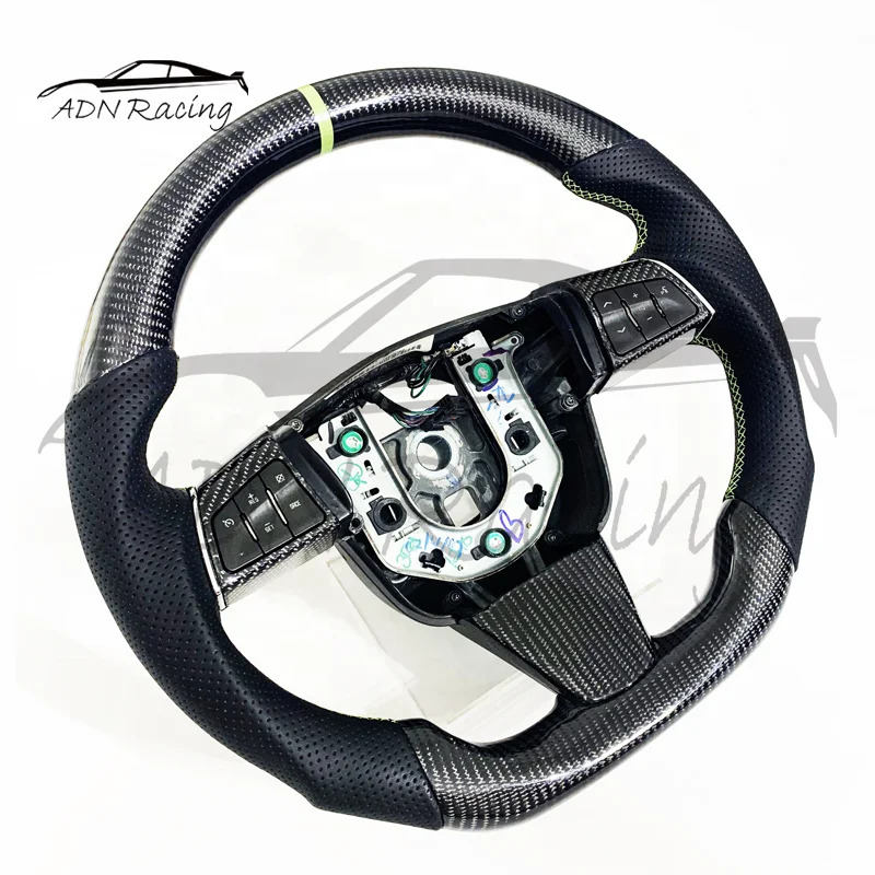 Custom Carbon Fiber Steering Wheel For Cadillac CTS-V 2009-2014