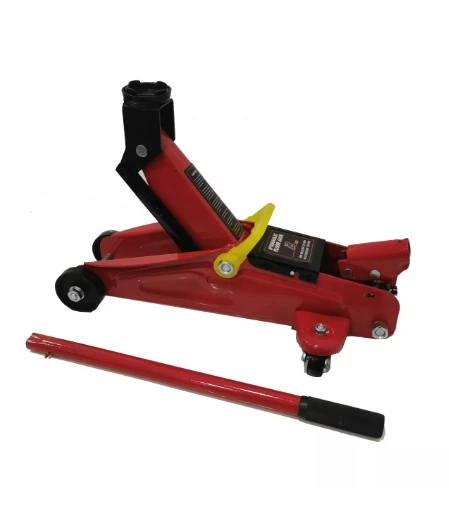 High quality 2ton hydraulic car floor jack, horizontal trolley jack for car repairy