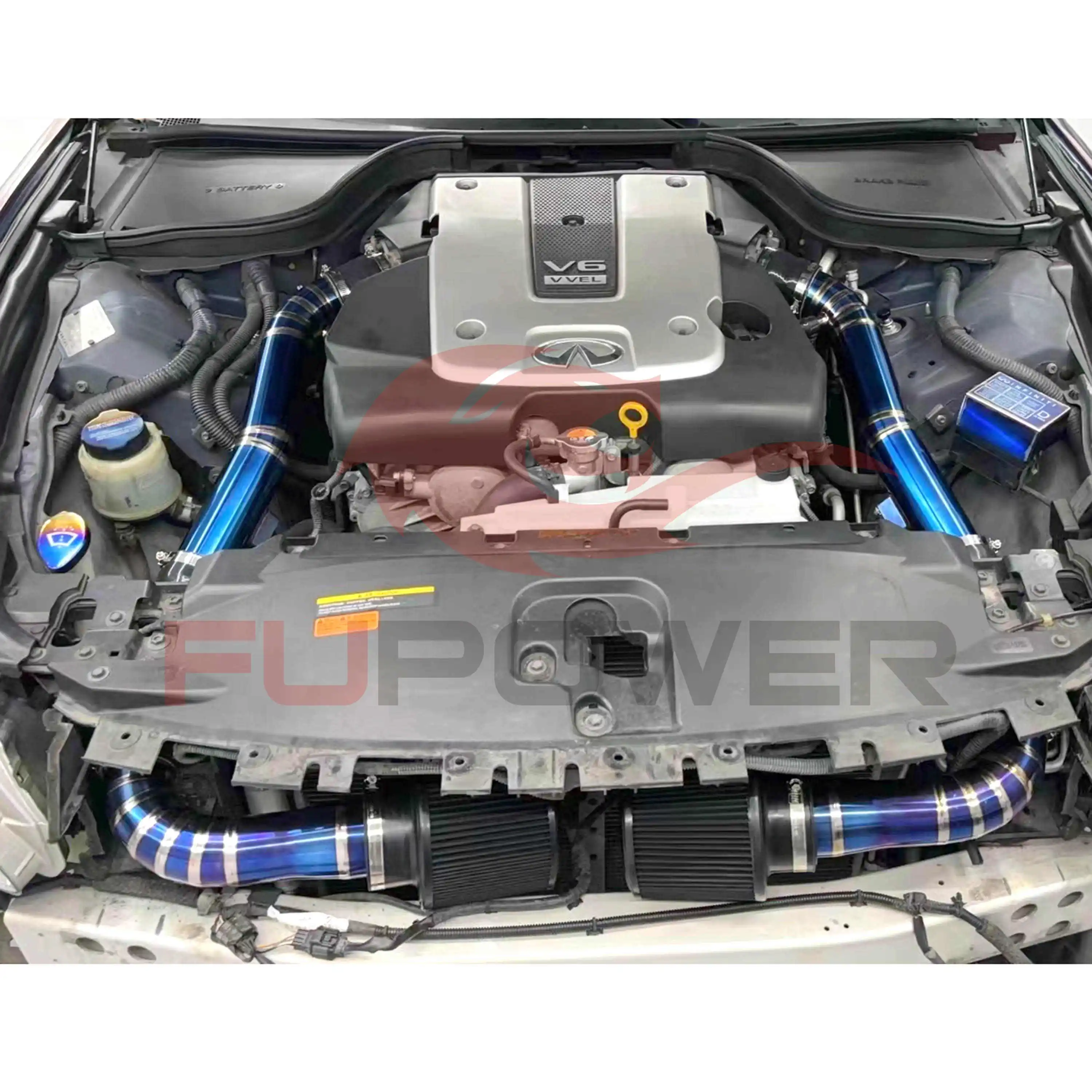 Коробка титанового реле 370z 350Z для двигателя Nissan VQ35HR Infiniti G35 G37 q40 q60 VQ37VHR