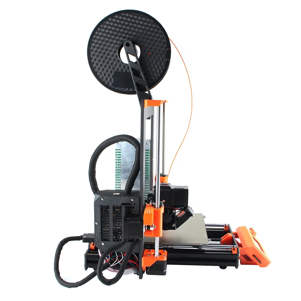 Клон prusa i3 mk3s 3d металлический Большой принтер reprap cnc термистор алюминиевый комплект машина для накаливания