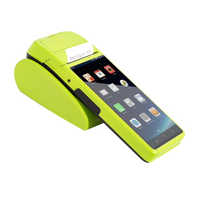 5 дюймовый nfc 3g дешевый мобильный умный ручной pos-принтер android для лотерейной портативной машины pos