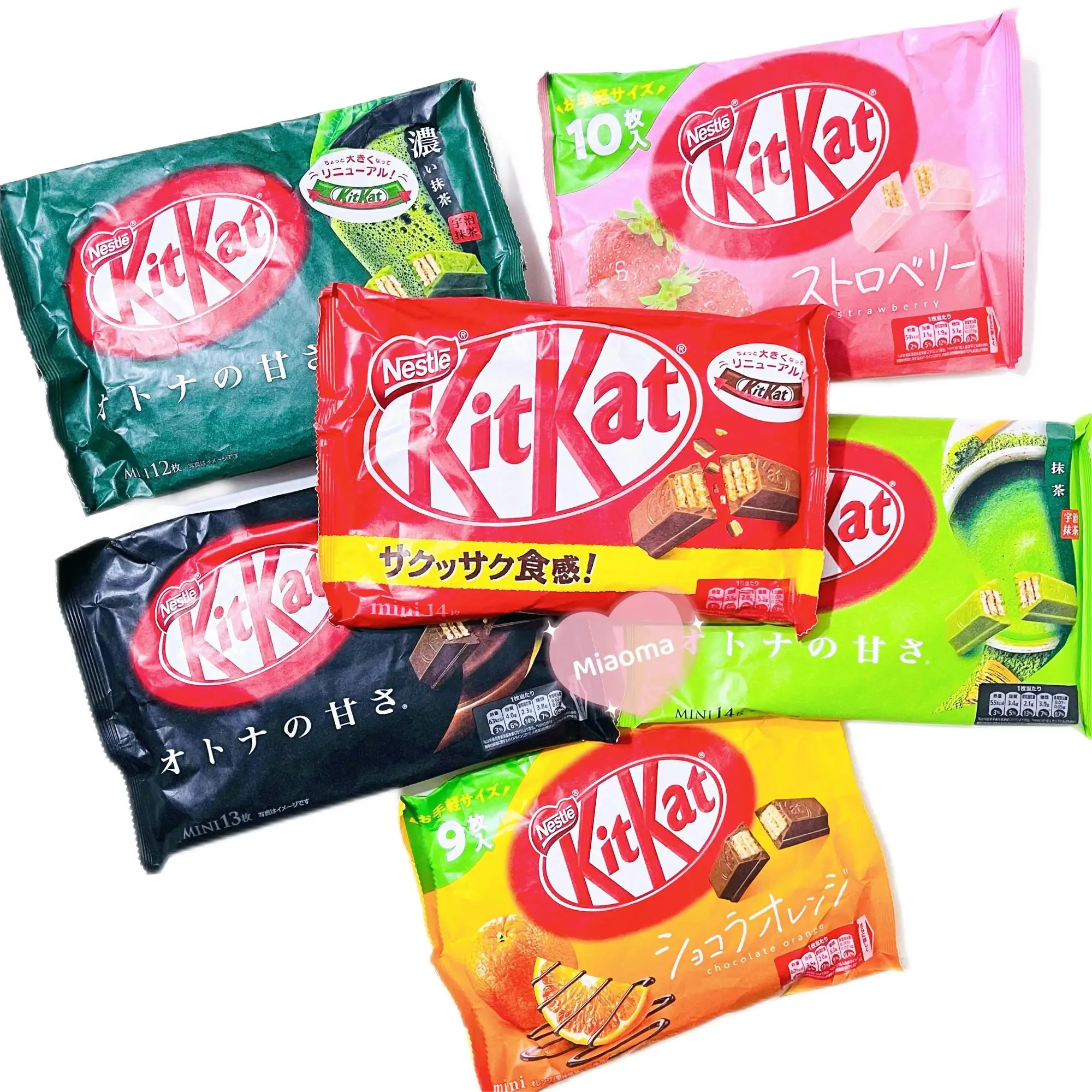 Японские конфеты Nestle Kitkatchocolates и candy экзотические закуски