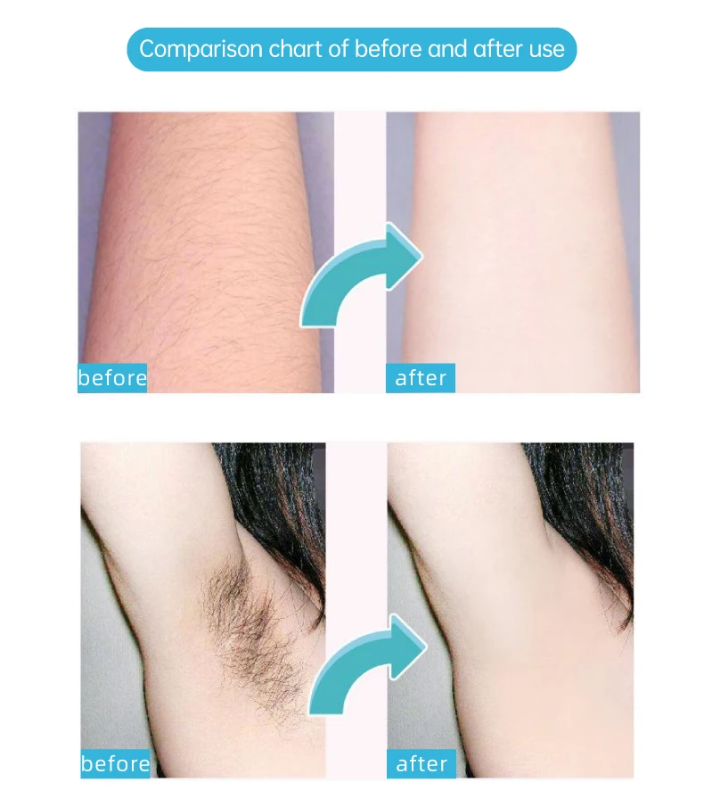 Wholesale moustache waxing strip paper veet strip wax hair removal oem woman waxing strip rolls to hair remover laser
