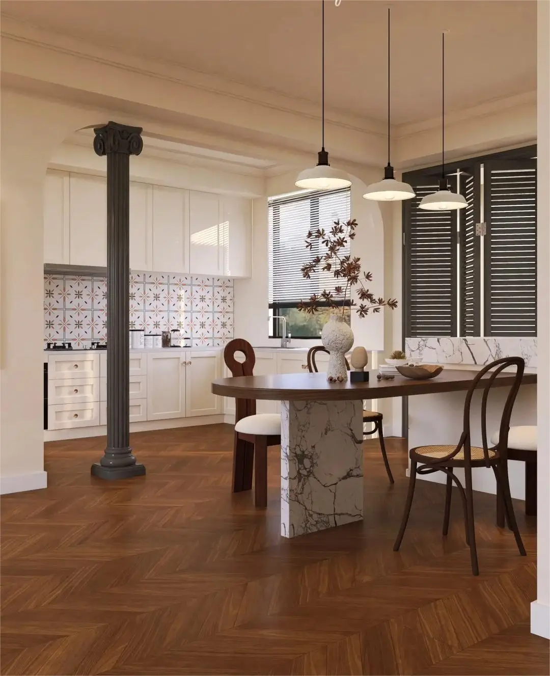 Free Interior Design Service Foshan High quality  Ceiling High Kitchen Cabinet TV Cabinet and Wardrobe