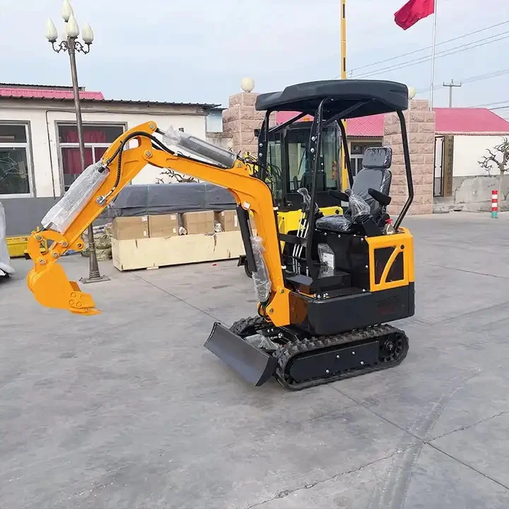 Высококачественный рототилт экскаватор Epa ДВИГАТЕЛЬ мини кабина Kubota 1 тонна
