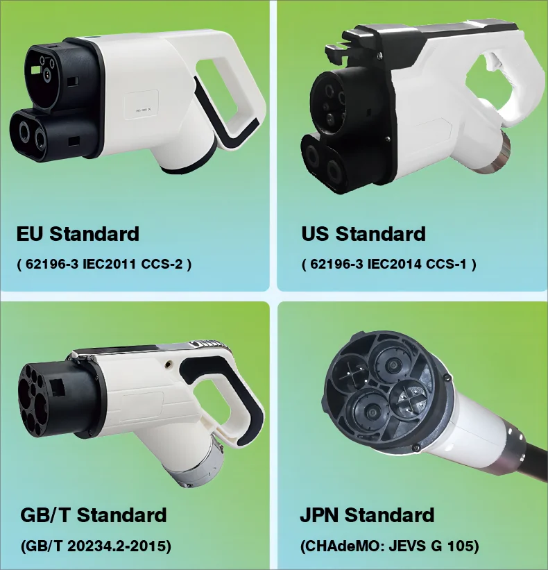 US CCS1 240KW DC Charging Station Ground-Mounted Type Car Charger EV Charger E-Mobility Charging Pile OCPP1.6J WIFI 4G