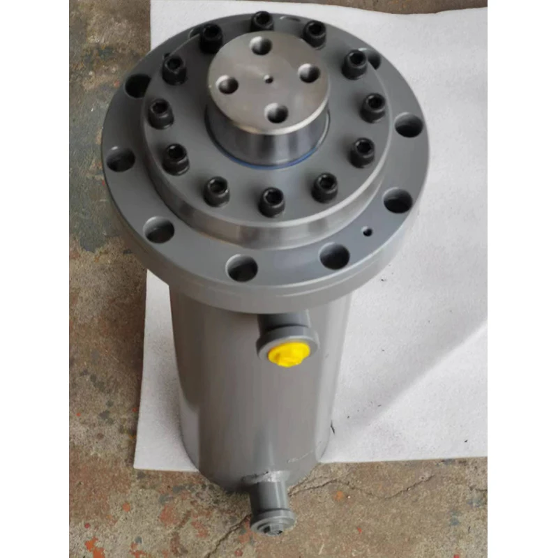 Selected Materials Remote Operation Hydraulic Cylinder for Industrial Machinery